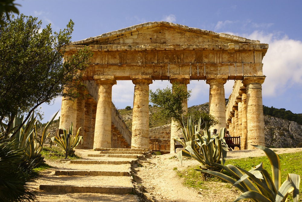 segesta sicilia trapani cruceros